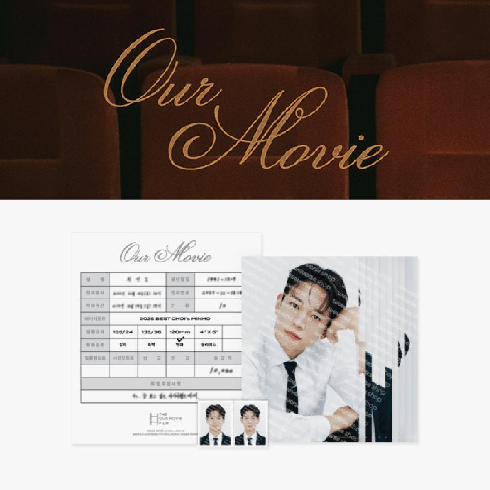 Pre-order SHINee BEST CHOI s MINHO Our Movie Photo Set
Pre-order SHINee BEST CHOI s MINHO Our Movie Photo Set