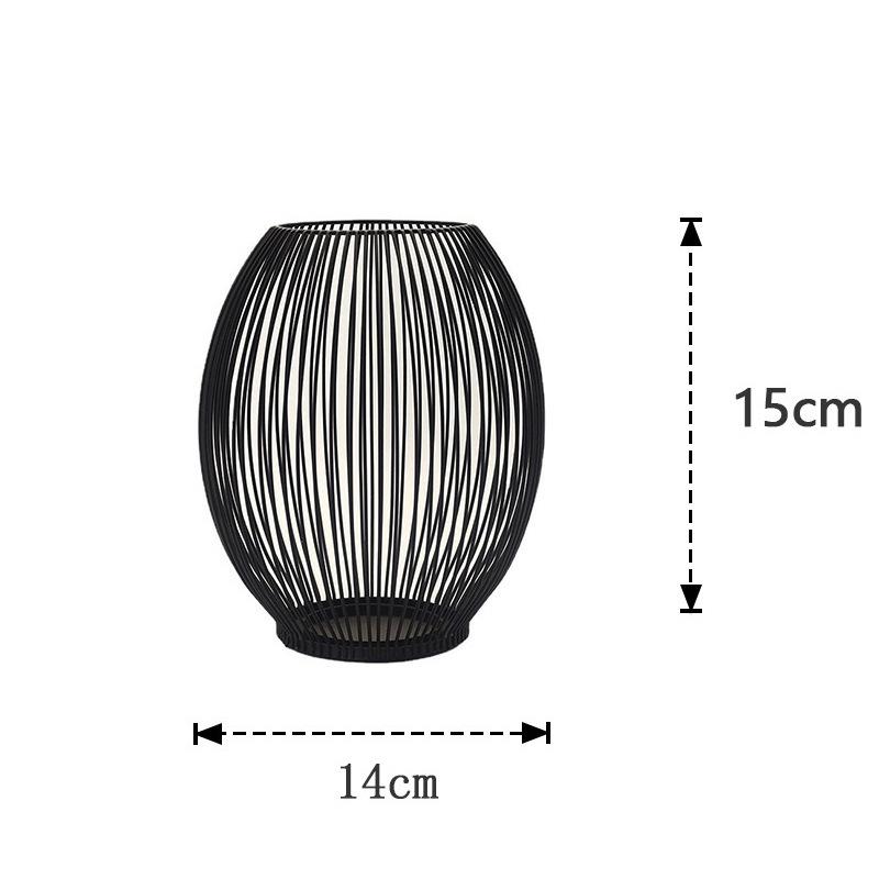 Nordic Stye Hollow Candle Holder Wrought Iron Art Candlestick Vintage Lanterns Bird Cage Geometric Shapes Table Candlestick
Nordic Stye Hollow Candle Holder Wrought Iron Art Candlestick Vintage Lanterns Bird Cage Geometric Shapes Table Candlestick