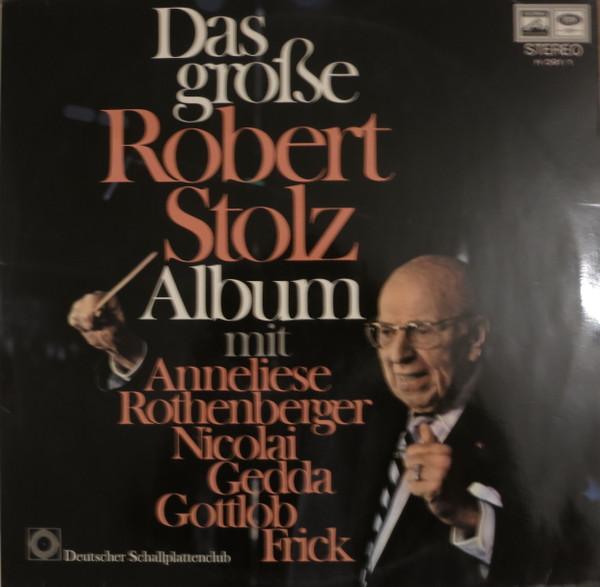 LP Record ROBERT STOLZ Das Grose RobertStolzAlbum 12PAL60094 EMI Electrola Germany Classical Used
LP Record ROBERT STOLZ Das Grose RobertStolzAlbum 12PAL60094 EMI Electrola Germany Classical Used