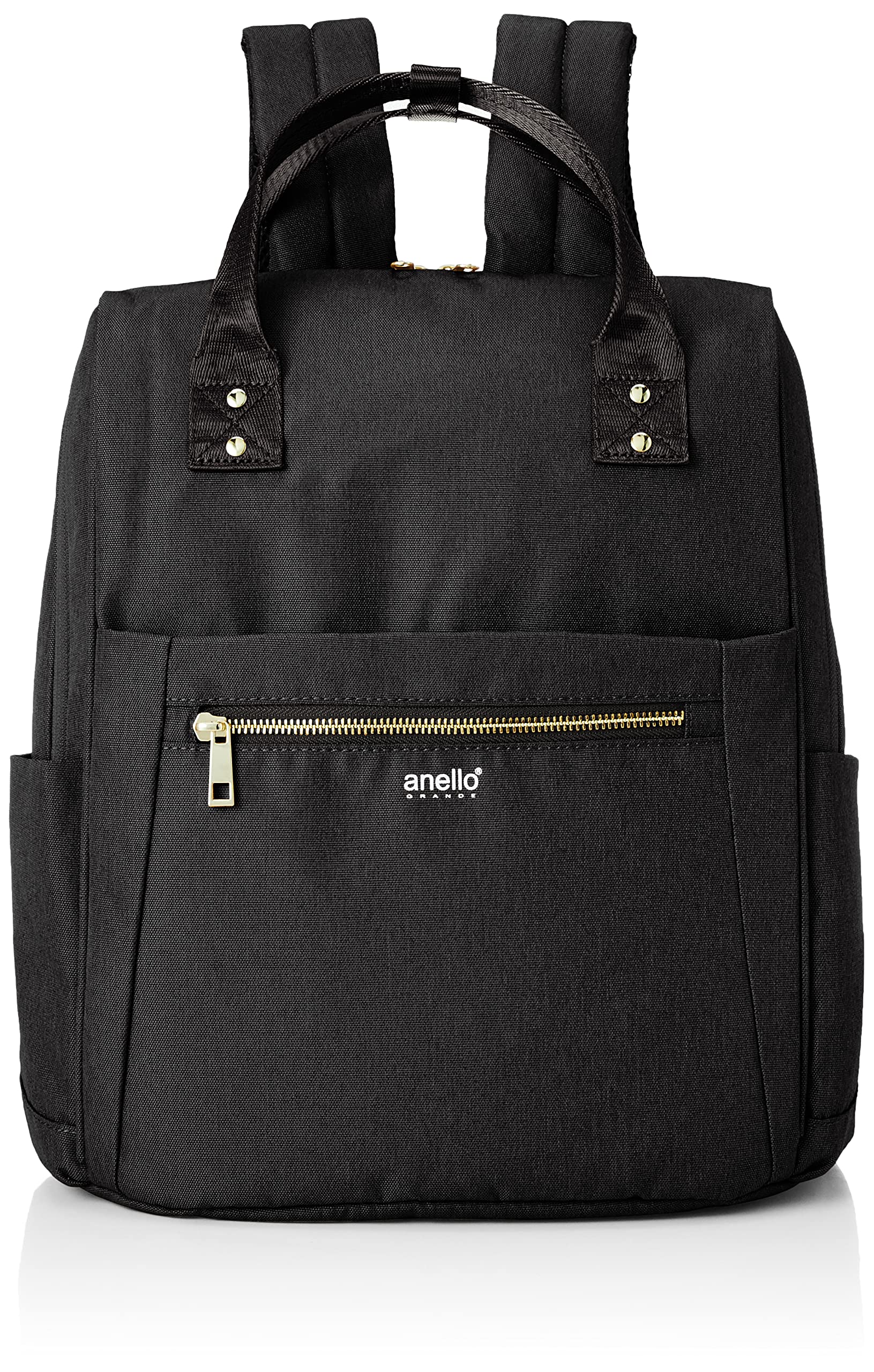 anello GRANDE Women Backpack, Black (Black 19-3911 
anello GRANDE Women Backpack, Black (Black 19-3911