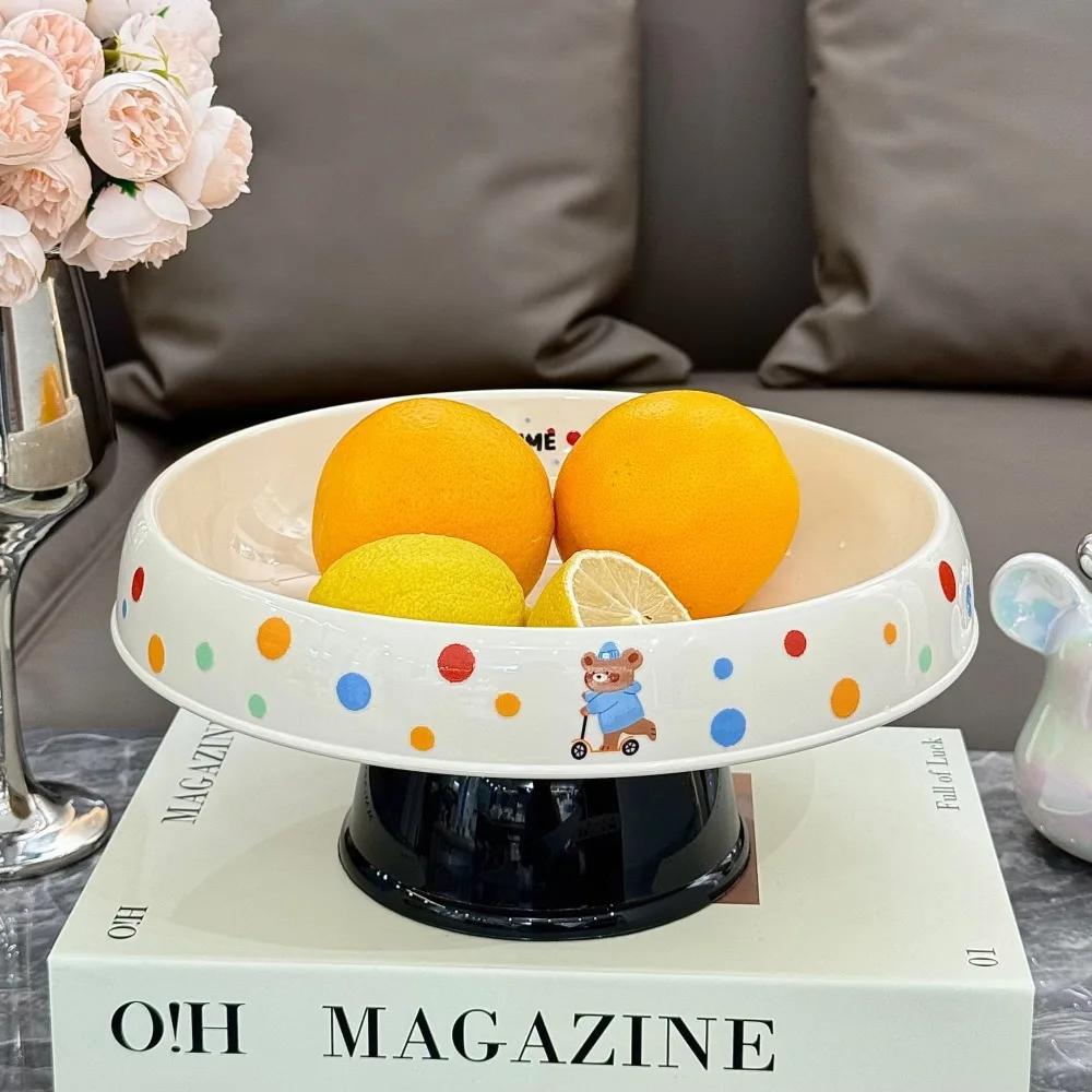 Senior Sense Drain Fruit Basket New Chinese High Foot Cute Fruit Tray Home Living Room Light Luxury New Table Storage Decoration чорний
Senior Sense Drain Fruit Basket New Chinese High Foot Cute Fruit Tray Home Living Room Light Luxury New Table Storage Decoration чорний