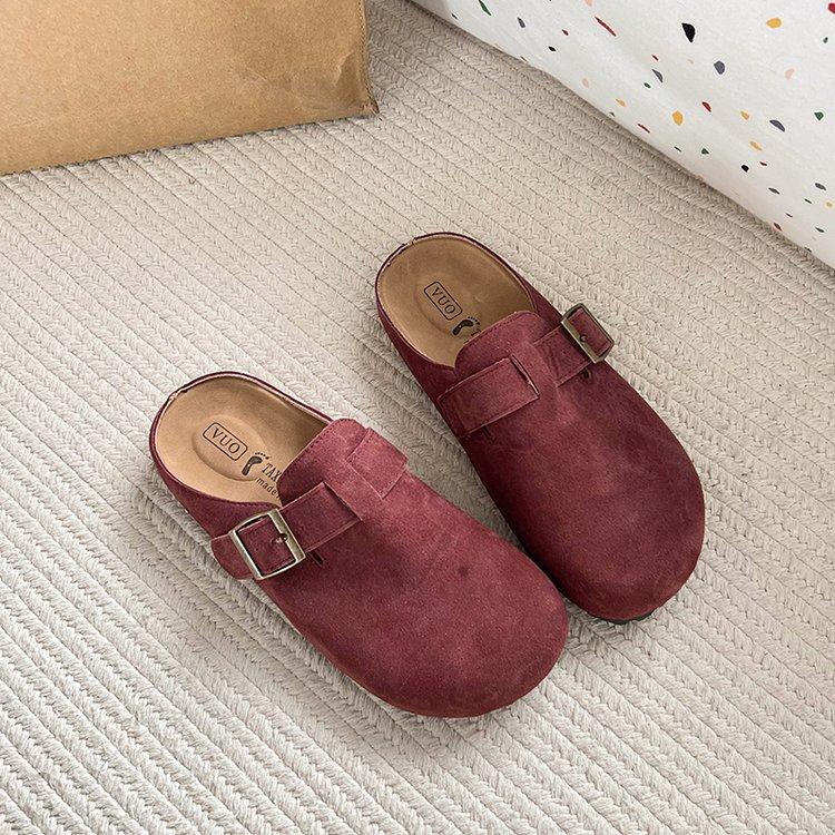 Inner height-increasing cork Boken shoes women s platform spring and autumn 2025 new Mori retro single shoes Boken shoes bag head half drag 35
Inner height-increasing cork Boken shoes women s platform spring and autumn 2025 new Mori retro single shoes Boken shoes bag head half drag 35