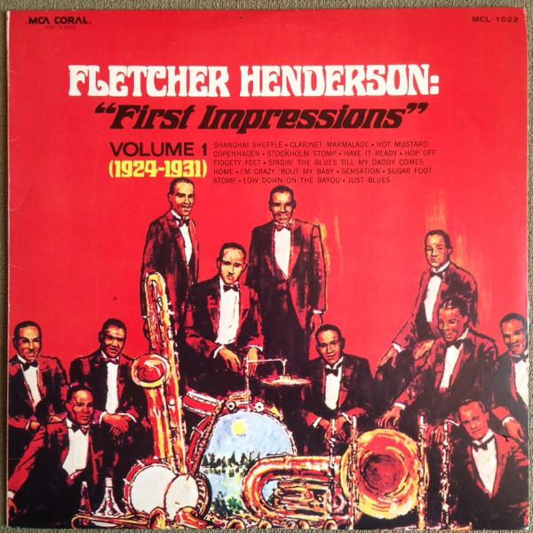 LP Record FLETCHER HENDERSON First Impressions Vol.1 MCL1022 MCA CORAL 1973 Japan Jazz Used
LP Record FLETCHER HENDERSON First Impressions Vol.1 MCL1022 MCA CORAL 1973 Japan Jazz Used