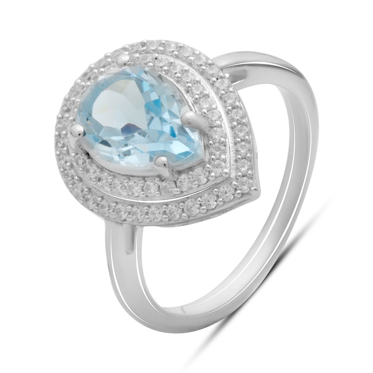 Silver ring with natural topaz 2.958ct, item weight 3.46 g (2179573) 18 небо синє світло кольору
Silver ring with natural topaz 2.958ct, item weight 3.46 g (2179573) 18 небо синє світло кольору