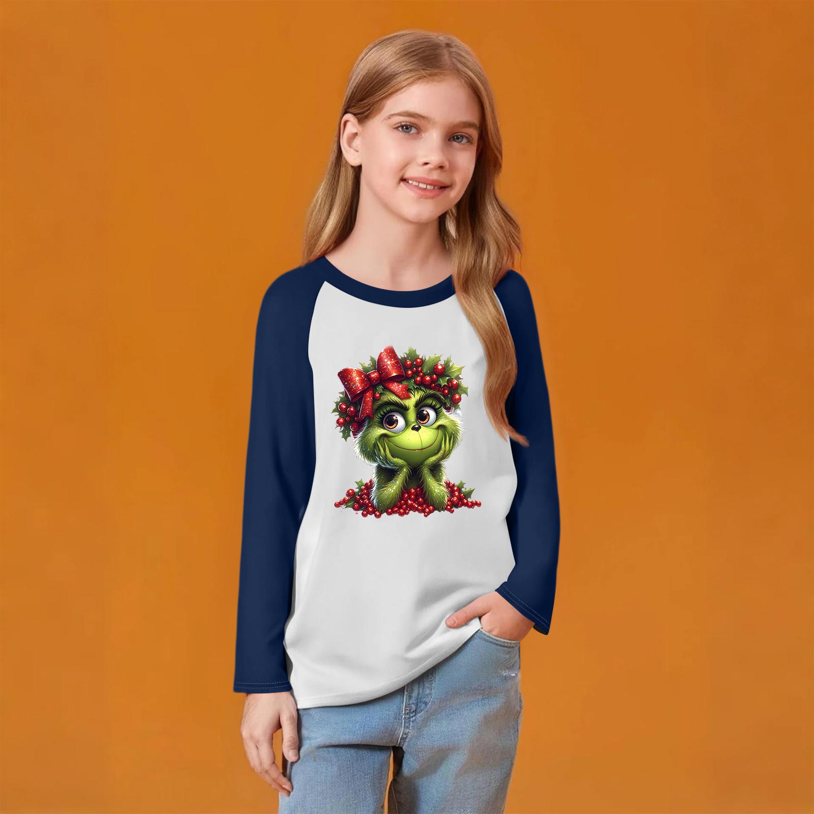 Детский модный удобный пуловер с рождественским принтом на шее, топ с длинным рукавом 120 тёмно-синий
Детский модный удобный пуловер с рождественским принтом на шее, топ с длинным рукавом 120 тёмно-синий