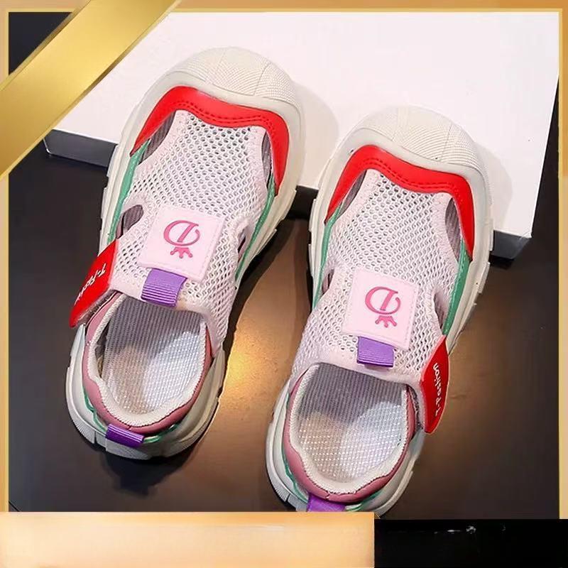 Дитячі сандалі тонкі літні дитячі сітчасті дихаючі кросівки 37 червоний
Дитячі сандалі тонкі літні дитячі сітчасті дихаючі кросівки 37 червоний