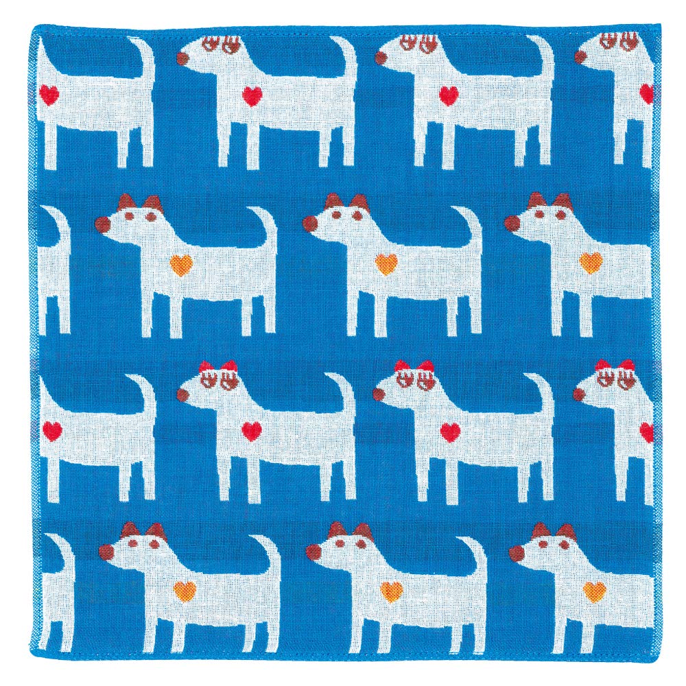 Japanese-made Imabari towel 3-layer gauze handkerchief (Couple dog) Pocchi return gift small retirement thank you greeting brand ladies kids present
Japanese-made Imabari towel 3-layer gauze handkerchief (Couple dog) Pocchi return gift small retirement thank you greeting brand ladies kids present