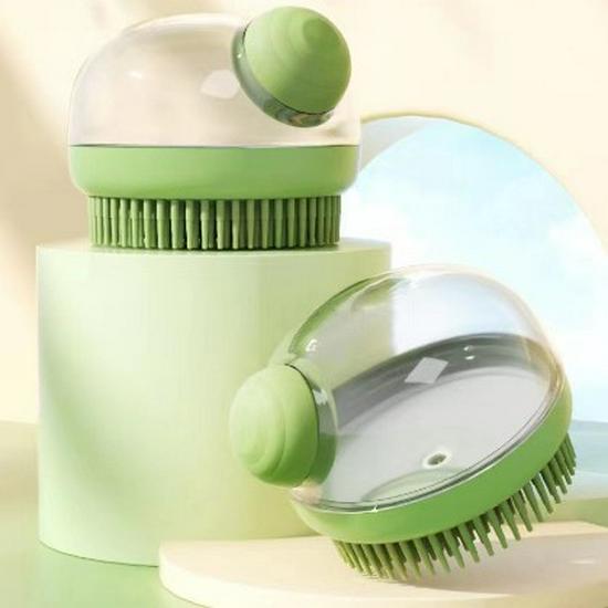 Silicone Scalp Massager & Pet Cleaning Brush for Bathing
Silicone Scalp Massager & Pet Cleaning Brush for Bathing