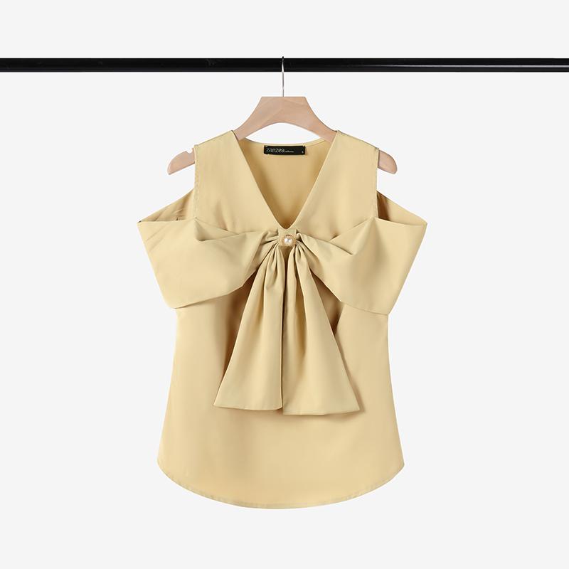 ZANZEA Женская повседневная летняя блузка без рукавов с V-образным вырезом XL
ZANZEA Женская повседневная летняя блузка без рукавов с V-образным вырезом XL