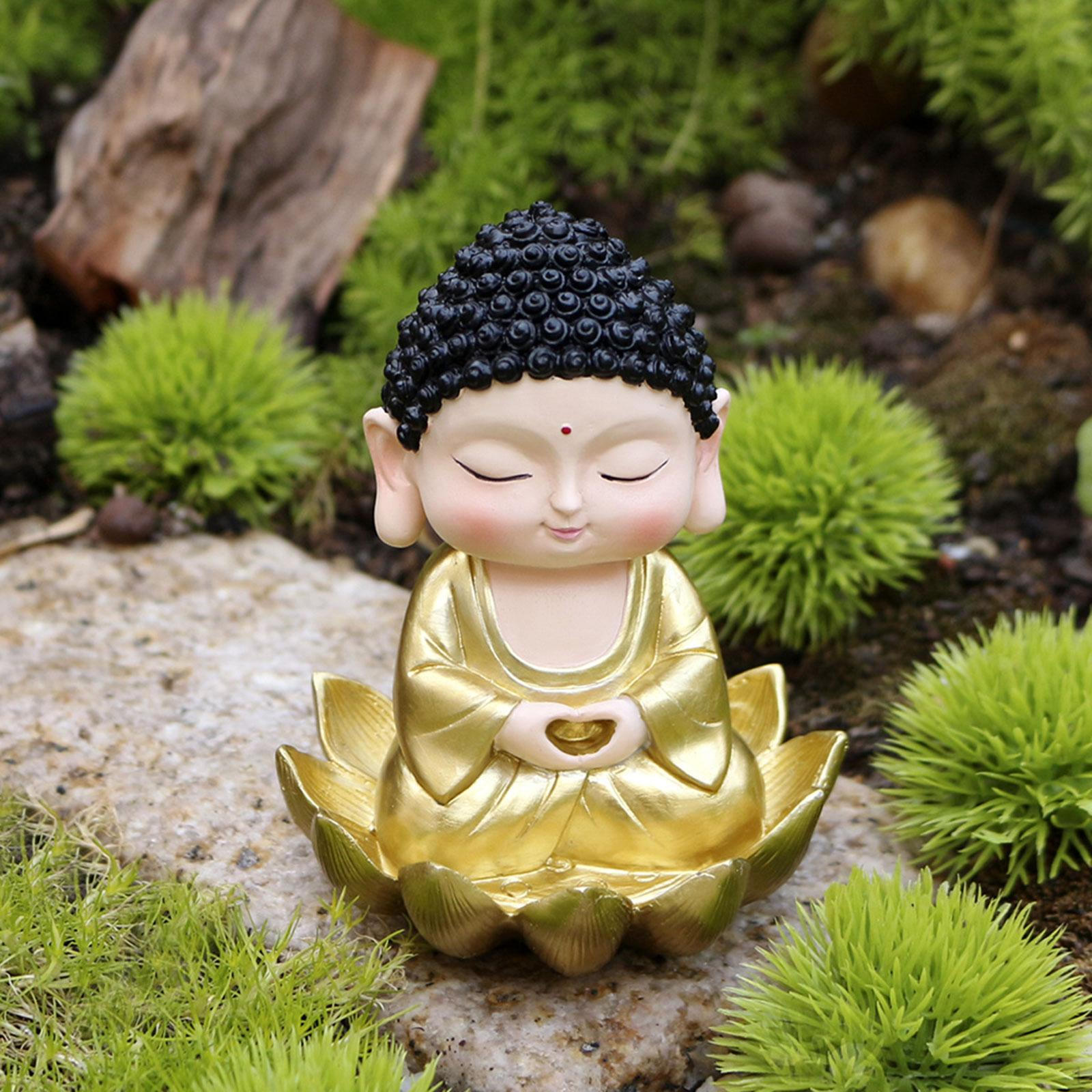 Buddha Statue Sitting Sculpture Religious Ornament Art Crafts Desktop Resin Figurine
Buddha Statue Sitting Sculpture Religious Ornament Art Crafts Desktop Resin Figurine