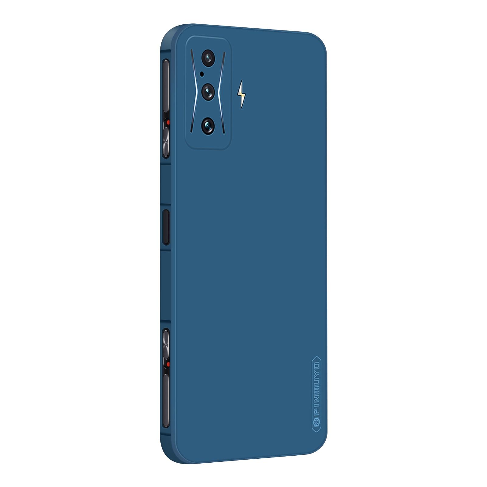 PINWUYO Soft TPU Case for Xiaomi Poco F4 GT/Redmi K50 Gaming 5G Protective Phone Cover Blue
PINWUYO Soft TPU Case for Xiaomi Poco F4 GT/Redmi K50 Gaming 5G Protective Phone Cover Blue