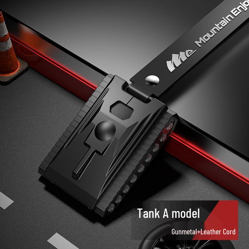 Полностью закрывающий алюминиевый сплав чехол для ключа для Tank 300 с кожаным шнурком
Полностью закрывающий алюминиевый сплав чехол для ключа для Tank 300 с кожаным шнурком