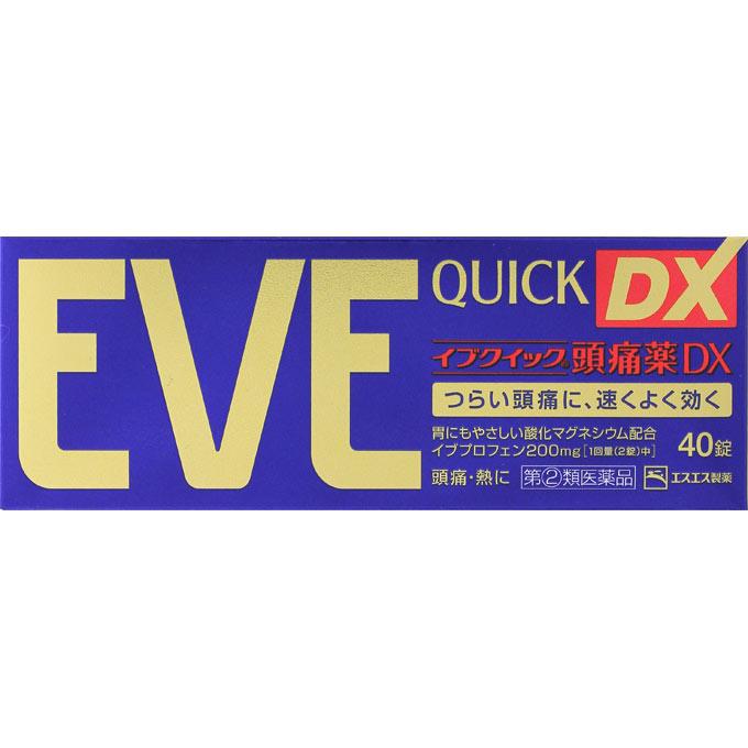 SS. Фармацевтика Eve Ліки від головного болю Quick DX 40 таблеток Ібупрофен Основні показання: - Знеболення при головному болю, болях у плечах, зубному болю, для чоловіків 1
SS. Фармацевтика Eve Ліки від головного болю Quick DX 40 таблеток Ібупрофен Основні показання: - Знеболення при головному болю, болях у плечах, зубному болю, для чоловіків 1