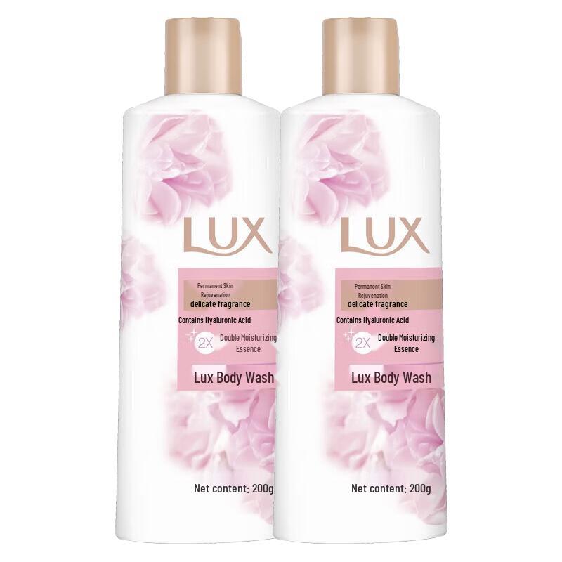 LUX Lasting Tender Skin Shower Gel
LUX Lasting Tender Skin Shower Gel