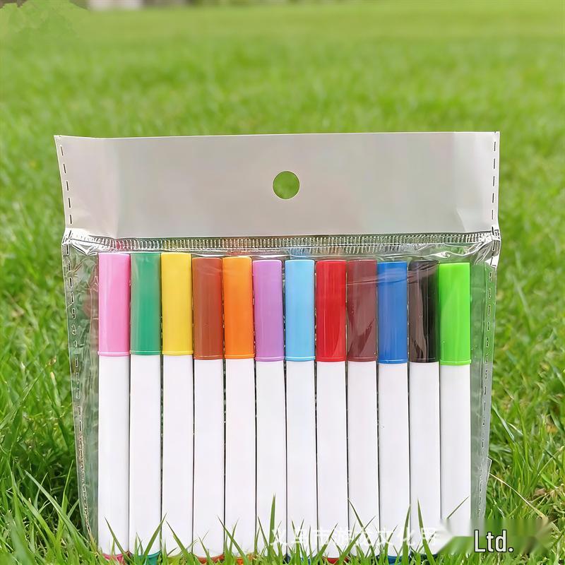 Erasable Fluorescent Liquid Chalk Marker for Whiteboards and Light Boards - Thickened Design, Perfect for Office and Home Drawing.
Erasable Fluorescent Liquid Chalk Marker for Whiteboards and Light Boards - Thickened Design, Perfect for Office and Home Drawing.