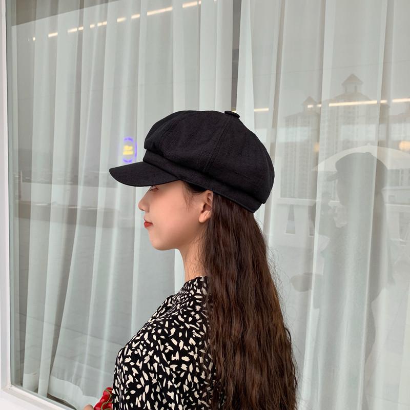 Octagonal hat spring and summer new painter hat Internet celebrity beret retro casual versatile hat Adjustable чорний
Octagonal hat spring and summer new painter hat Internet celebrity beret retro casual versatile hat Adjustable чорний