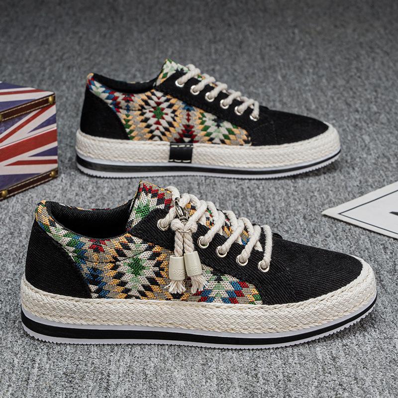 Мужская обувь из дышащей вельветовой ткани с мягкой подошвой из парусины Мужская спортивная обувь для отдыха и работы 39
Мужская обувь из дышащей вельветовой ткани с мягкой подошвой из парусины Мужская спортивная обувь для отдыха и работы 39