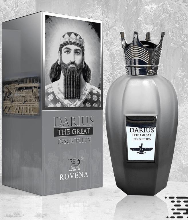Rovena Darius The Great Inscription парфумована вода для чоловіків 100 мл 100 ml
Rovena Darius The Great Inscription парфумована вода для чоловіків 100 мл 100 ml