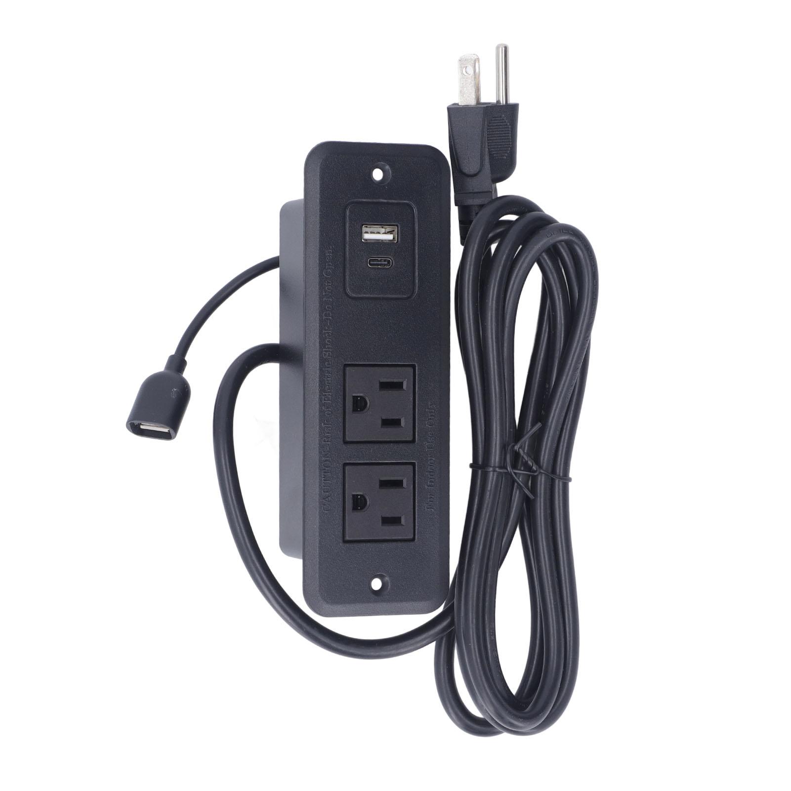 Recessed Power Strip Power Socket with USB Type C Port Fast Charging PD20W Flush Mount Outlet for
Recessed Power Strip Power Socket with USB Type C Port Fast Charging PD20W Flush Mount Outlet for