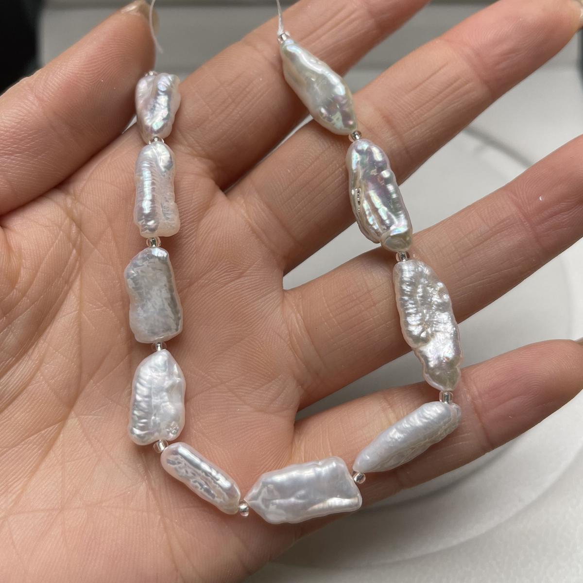 Аксессуары для ювелирных изделий своими руками, барочный жемчуг пипа 6x15-8x20 мм, для изготовления ювелирных изделий своими руками, ожерелье, серьги, браслет, аксессуар, длина 18 см 6x15-8x20mm белый
Аксессуары для ювелирных изделий своими руками, барочный жемчуг пипа 6x15-8x20 мм, для изготовления ювелирных изделий своими руками, ожерелье, серьги, браслет, аксессуар, длина 18 см 6x15-8x20mm белый