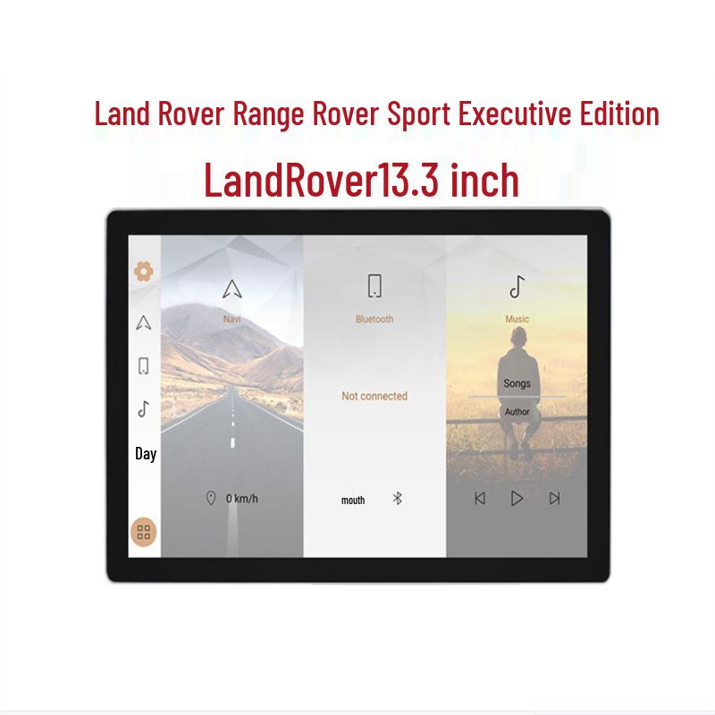 13.3-Inch 360° Panorama All-in-One Android Navigation for Range Rover Evoque/Sport Executive Edition 128G 4+32G
13.3-Inch 360° Panorama All-in-One Android Navigation for Range Rover Evoque/Sport Executive Edition 128G 4+32G