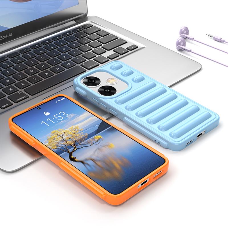 Capsule Series for Xiaomi Redmi Turbo 3 5G/Poco F6 5G TPU Case Ribbed Phone Back Cover Orange
Capsule Series for Xiaomi Redmi Turbo 3 5G/Poco F6 5G TPU Case Ribbed Phone Back Cover Orange