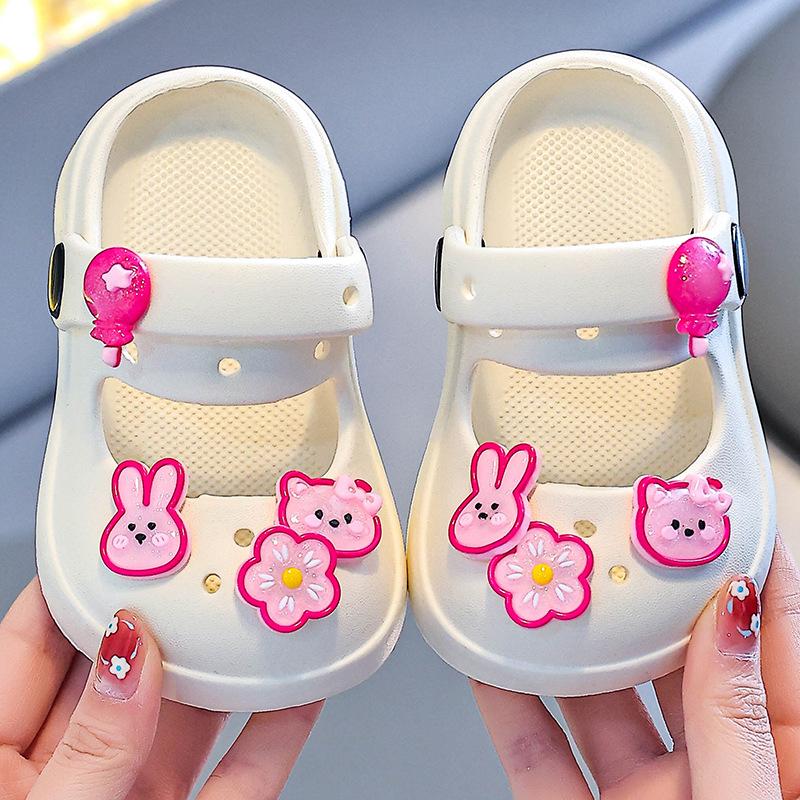 Girls Sandals Summer New Fashion Princess Shoes EVA Anti slip Soft Bottom Little Girls Flower Indoor and Outdoor Children s Sa 26
Girls Sandals Summer New Fashion Princess Shoes EVA Anti slip Soft Bottom Little Girls Flower Indoor and Outdoor Children s Sa 26