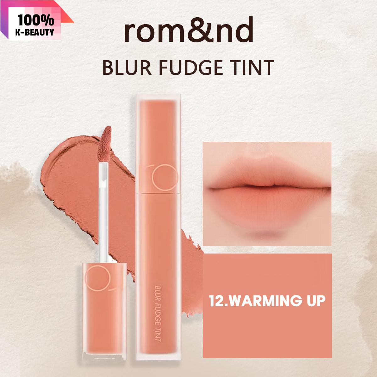 Rom&nd Romand BLUR FUDGE TINT, Оксамитові матові губи 5.0г/0.18унції (7 варіантів кольору) 12 Warming Up
Rom&nd Romand BLUR FUDGE TINT, Оксамитові матові губи 5.0г/0.18унції (7 варіантів кольору) 12 Warming Up