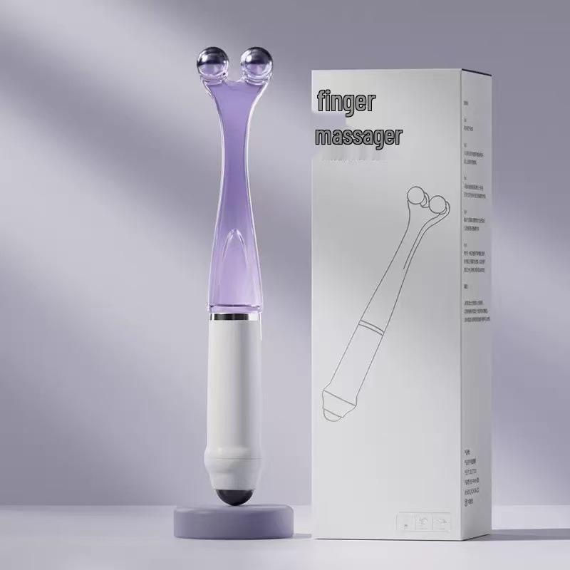 New Magnetic Steel Bead Finger Massager Roller for Pain Relief and Slimming
New Magnetic Steel Bead Finger Massager Roller for Pain Relief and Slimming