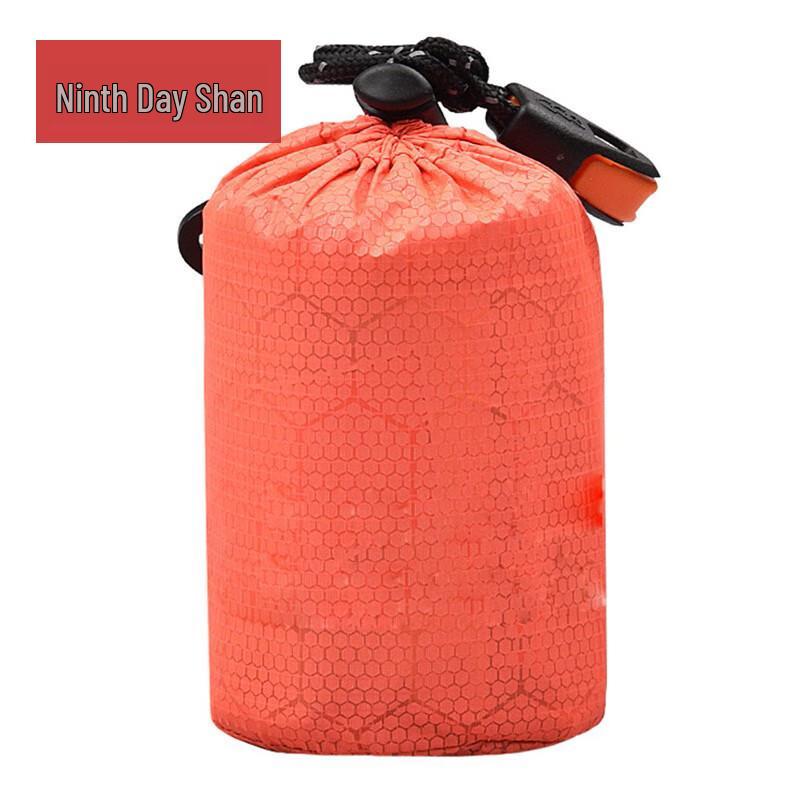 Outdoor Emergency Thermal Sleeping Bag & Blanket
Outdoor Emergency Thermal Sleeping Bag & Blanket