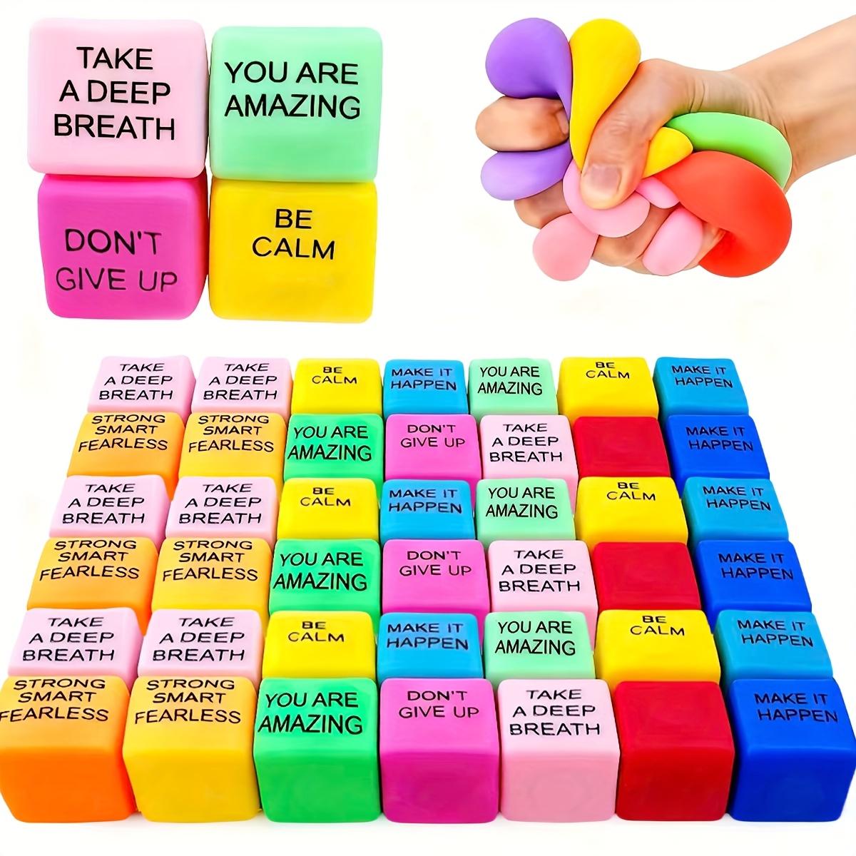 1pc Slow Rebound Stress Ball, Mini Elastic Colorful Square Sensory Fidget, Classroom Prize Party Gift for All Ages светло-серый
1pc Slow Rebound Stress Ball, Mini Elastic Colorful Square Sensory Fidget, Classroom Prize Party Gift for All Ages светло-серый