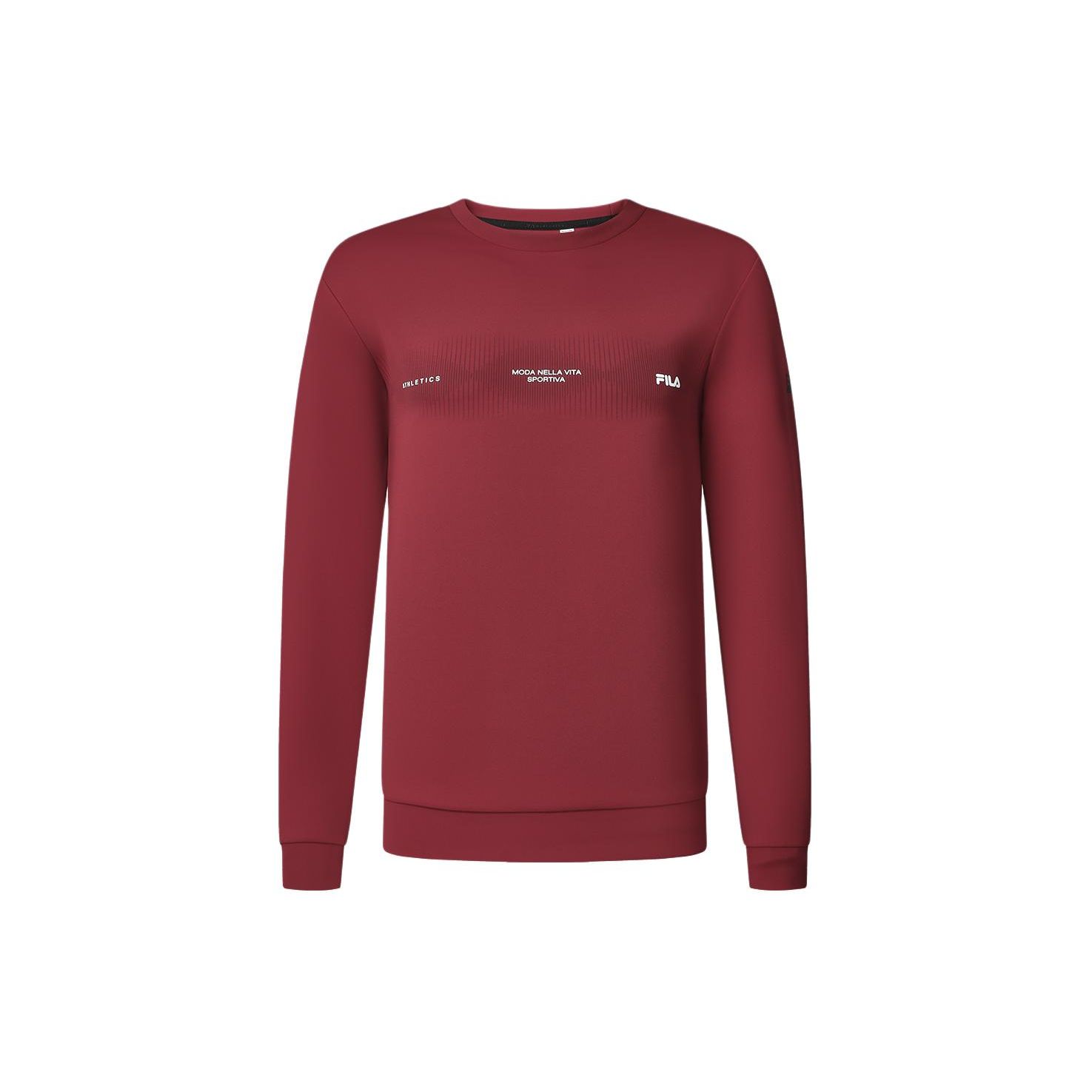 FILA Letter Print Fitness Pullover Knit Sweatshirt Men Sweatshirt Rust-Red A11M411210F-RD XXL
FILA Letter Print Fitness Pullover Knit Sweatshirt Men Sweatshirt Rust-Red A11M411210F-RD XXL