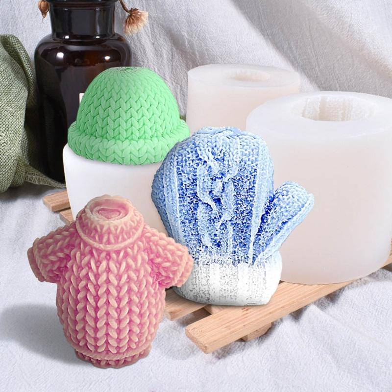 3pcs Molds 3D Christmas Sweater Woolen Hat Gloves Silicone Mold Plaster Cake Chocolate Decorating DIY Mould China Mainland
3pcs Molds 3D Christmas Sweater Woolen Hat Gloves Silicone Mold Plaster Cake Chocolate Decorating DIY Mould China Mainland