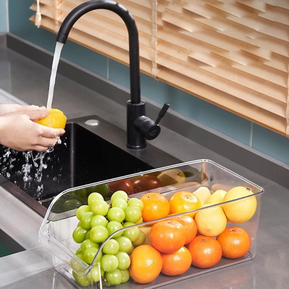 Clear Food Preservation Box Food Grade PP Freezer Pantry Refrigerator Cabinet Household Supplies M
Clear Food Preservation Box Food Grade PP Freezer Pantry Refrigerator Cabinet Household Supplies M