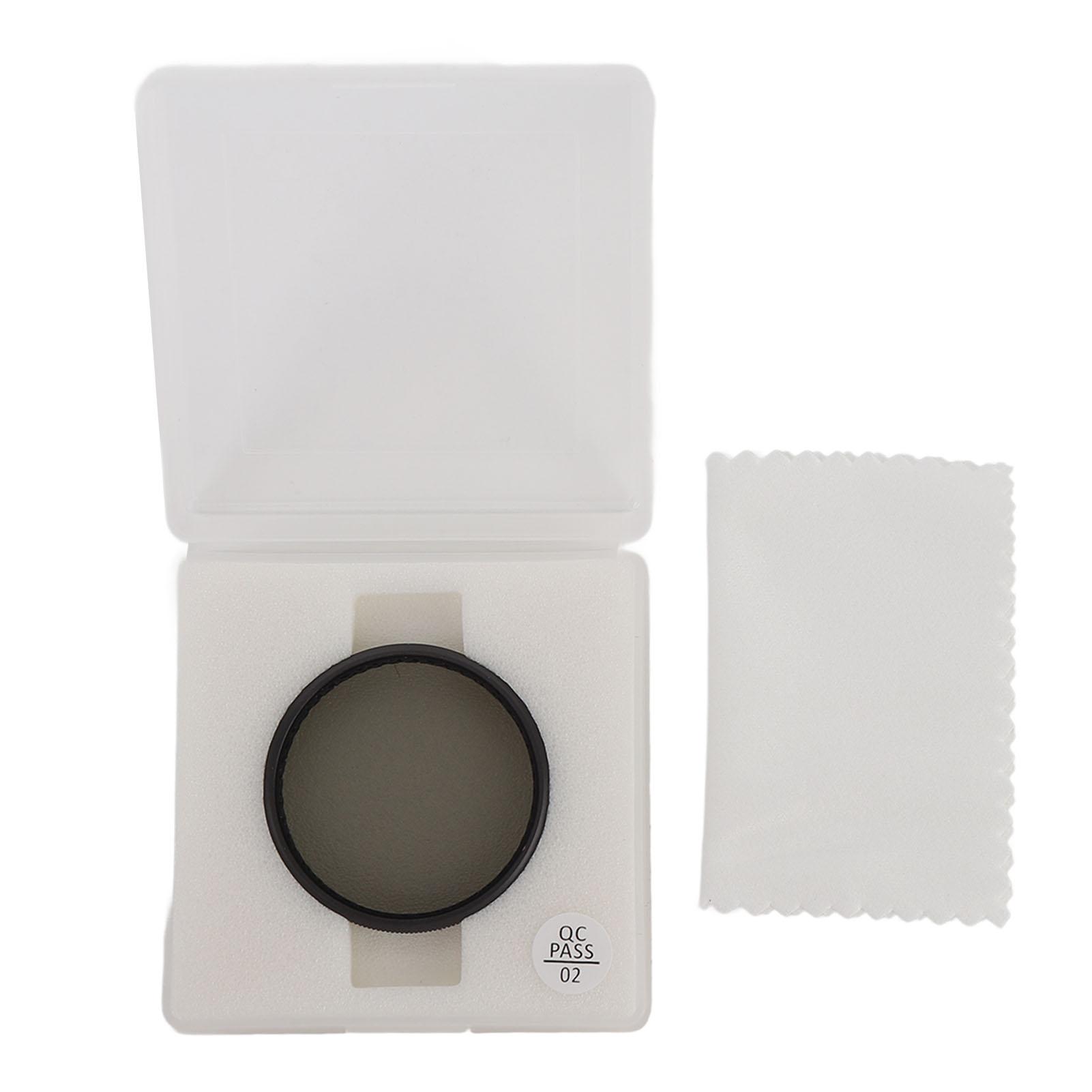CPL Lens Filter HD Coating Portable Optical Glass Polarizer Filter Camera Circular Polarizing
CPL Lens Filter HD Coating Portable Optical Glass Polarizer Filter Camera Circular Polarizing