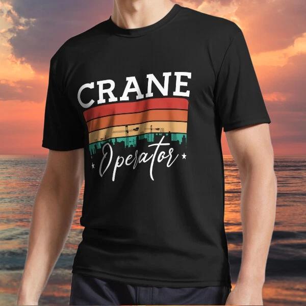 New item Crane Operator Construction Site Logo TEE T shirt Funny Size S to 5XL XL
New item Crane Operator Construction Site Logo TEE T shirt Funny Size S to 5XL XL