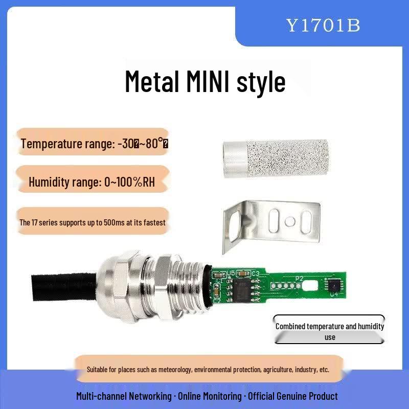 Industrial High-Precision Temperature and Humidity Transmitter
Industrial High-Precision Temperature and Humidity Transmitter