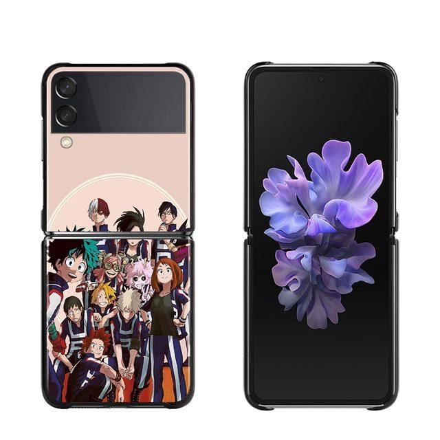 Чехол для телефона My Hero Academy для Samsung Galaxy Z Flip3 5g, чехол для Samsung Z Flip Capa, черный твердый корпус, Fundas Samsung Z Flip3 5G
Чехол для телефона My Hero Academy для Samsung Galaxy Z Flip3 5g, чехол для Samsung Z Flip Capa, черный твердый корпус, Fundas Samsung Z Flip3 5G