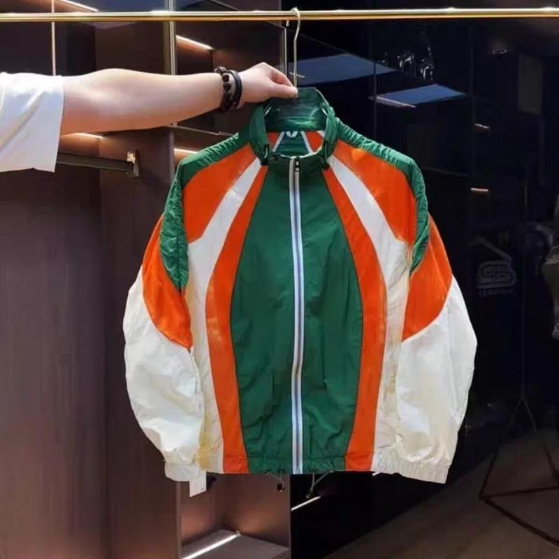 Американская контрастная вставка, воротник-стойка, солнцезащитная мужская весенняя тонкая куртка-штурмовка в стиле кэжуал 4XL зелёный
Американская контрастная вставка, воротник-стойка, солнцезащитная мужская весенняя тонкая куртка-штурмовка в стиле кэжуал 4XL зелёный