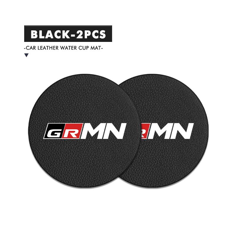 For Toyota 2Pcs Car Coaster Water Cup Bottle Holder Anti-slip Pad Accessories GRsport Hilux Aygo Yaris Corolla Rav4 CHR Auris
For Toyota 2Pcs Car Coaster Water Cup Bottle Holder Anti-slip Pad Accessories GRsport Hilux Aygo Yaris Corolla Rav4 CHR Auris