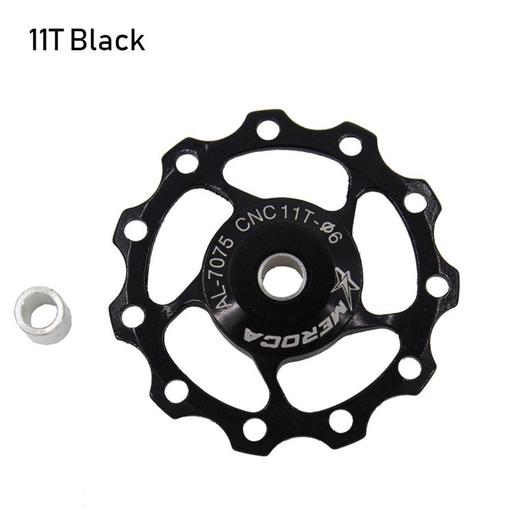 11T 13T Rear Derailleur Pulley Cycling Accessory Pulley Bearings Part Sealed Bearing Guide Wheel Black-11T
11T 13T Rear Derailleur Pulley Cycling Accessory Pulley Bearings Part Sealed Bearing Guide Wheel Black-11T