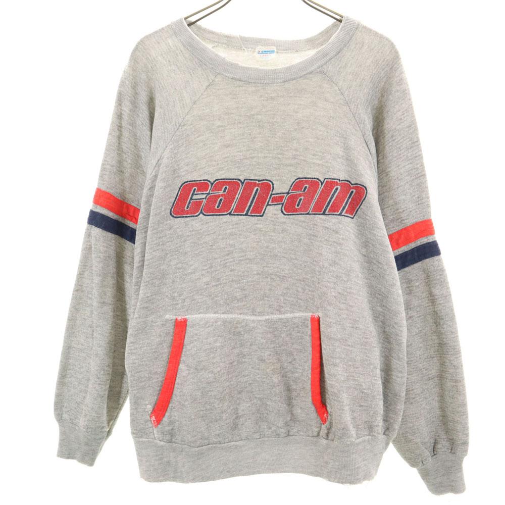 Champion 70s Vintage USA made Tricot Tag late model Long sleeve Raglan sleeve sweat Men s Used
Champion 70s Vintage USA made Tricot Tag late model Long sleeve Raglan sleeve sweat Men s Used