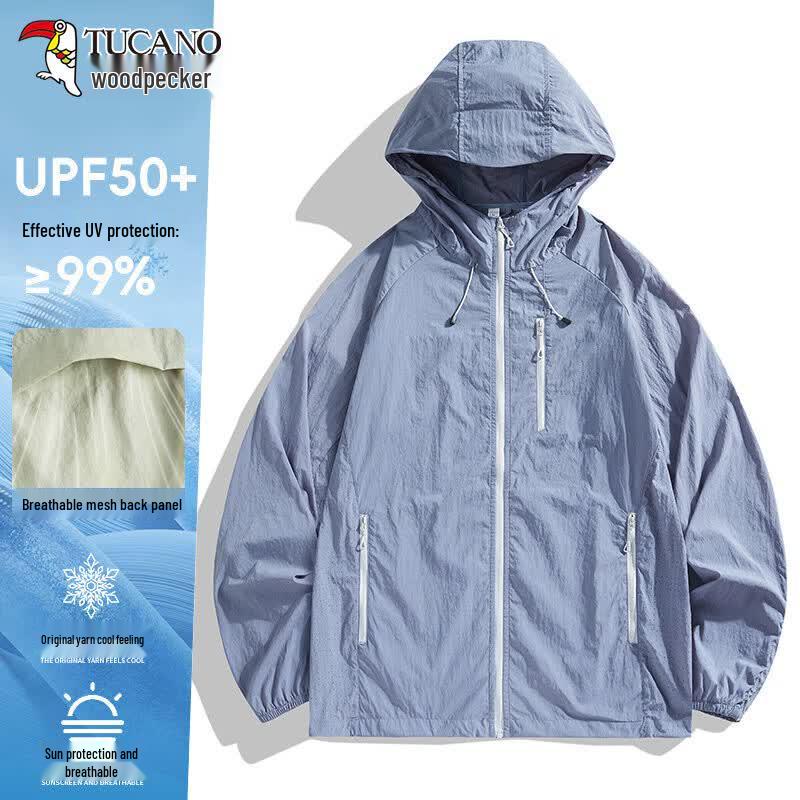 TUCANO Unisex UPF50+ Lightweight Sun Protection Jacket 3XL
TUCANO Unisex UPF50+ Lightweight Sun Protection Jacket 3XL