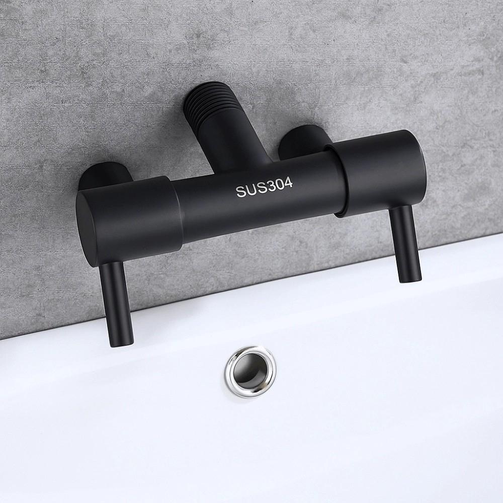T-Adapter 3 Way Triage Valves Prevent Water Leakage Copper 3 Way Switch Faucet Valve Rust-proof Three Function Black
T-Adapter 3 Way Triage Valves Prevent Water Leakage Copper 3 Way Switch Faucet Valve Rust-proof Three Function Black