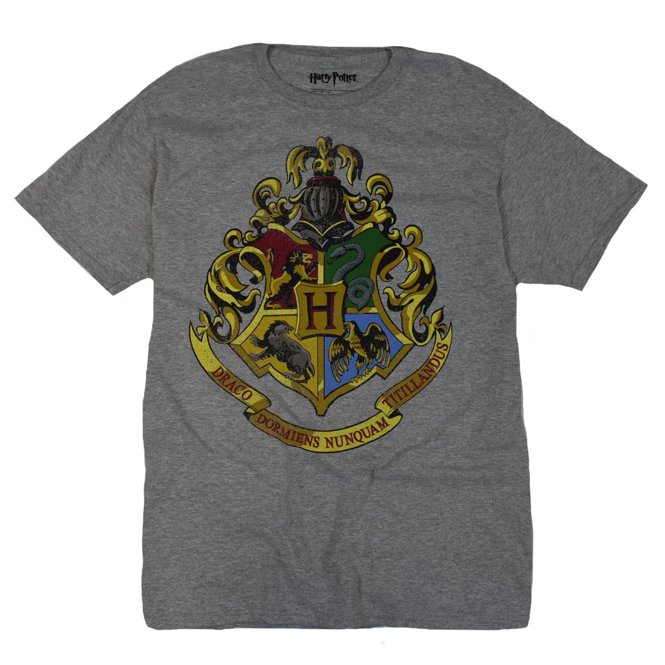 Harry Potter Men s T-shirt Hogwarts School of Witchcraft and Wizardry Seal Tee XL
Harry Potter Men s T-shirt Hogwarts School of Witchcraft and Wizardry Seal Tee XL