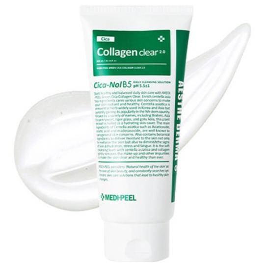Medi-Peel Green Cica Collagen Clear Gel Cleanser 2.0 – Gentle & Hydrating Cleanse 300ml
Medi-Peel Green Cica Collagen Clear Gel Cleanser 2.0 – Gentle & Hydrating Cleanse 300ml