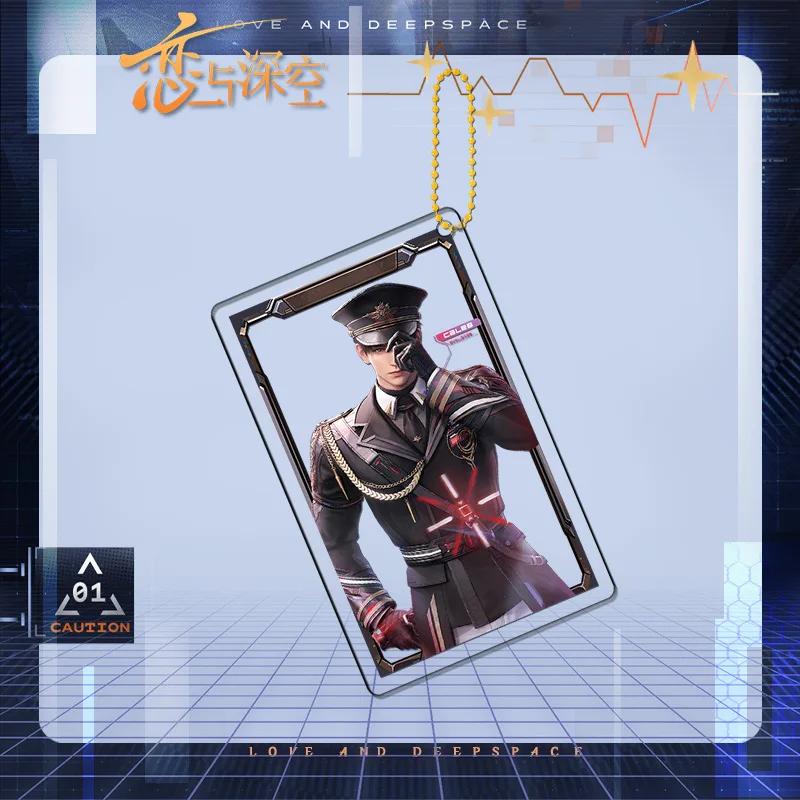 Game Love and Deepspace Caleb Acrylic Stand Model Keychain Brooch Cosplay Figure Badge Accessories Backpack Desk Decor Fans Gift
Game Love and Deepspace Caleb Acrylic Stand Model Keychain Brooch Cosplay Figure Badge Accessories Backpack Desk Decor Fans Gift