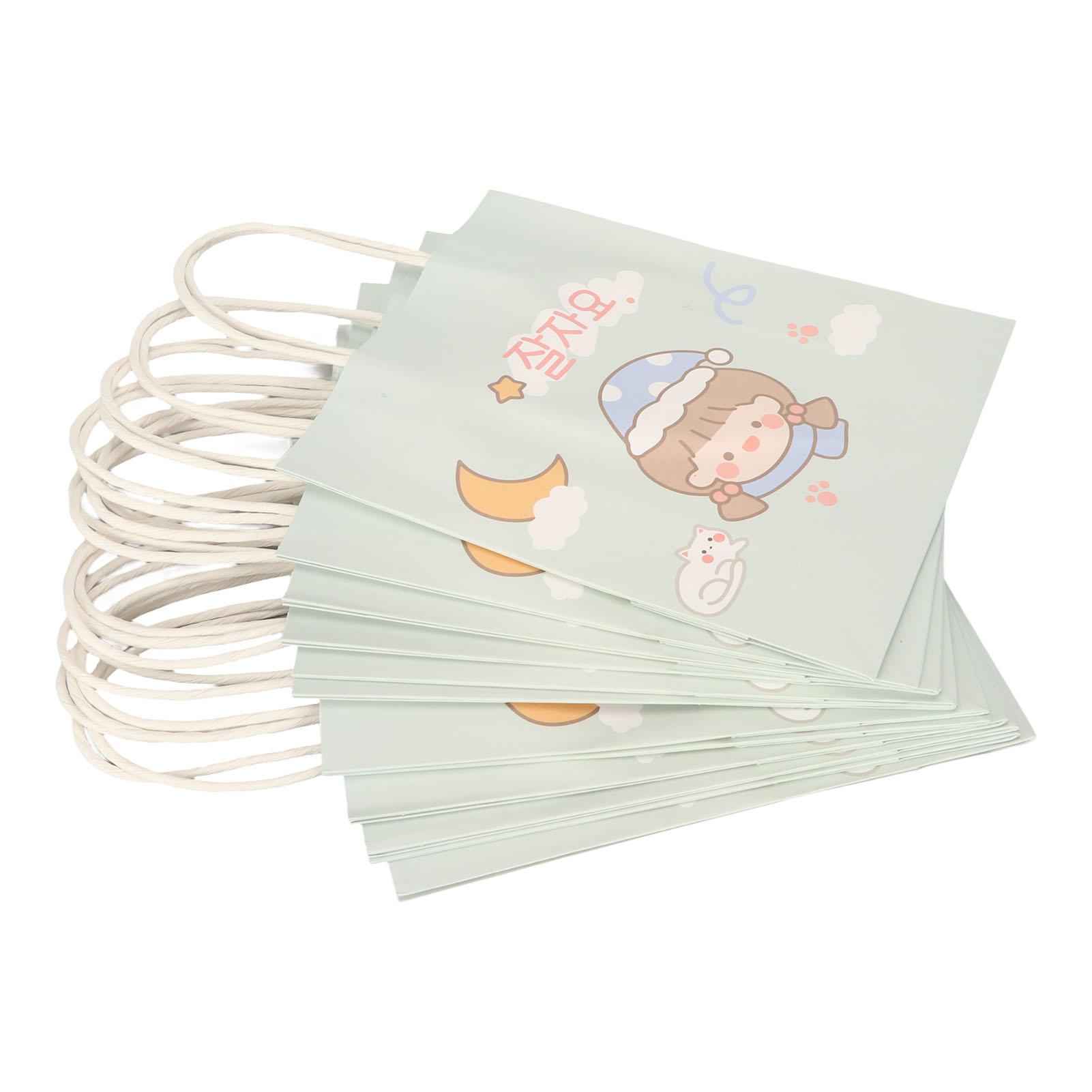 12 шт. Мультяшні подарункові пакети Багаторазові Велика місткість Білий Крафт-папір Міні-подарункові пакети з ручками для роботи Школи Type 2
12 шт. Мультяшні подарункові пакети Багаторазові Велика місткість Білий Крафт-папір Міні-подарункові пакети з ручками для роботи Школи Type 2