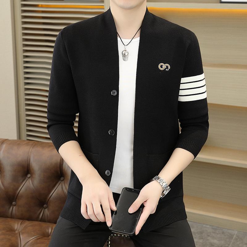 Men s Light Luxury V-Neck Knit Cardigan: Slim Fit, Solid Color Woolen Sweater – Perfect for Spring and Autumn 3XL
Men s Light Luxury V-Neck Knit Cardigan: Slim Fit, Solid Color Woolen Sweater – Perfect for Spring and Autumn 3XL