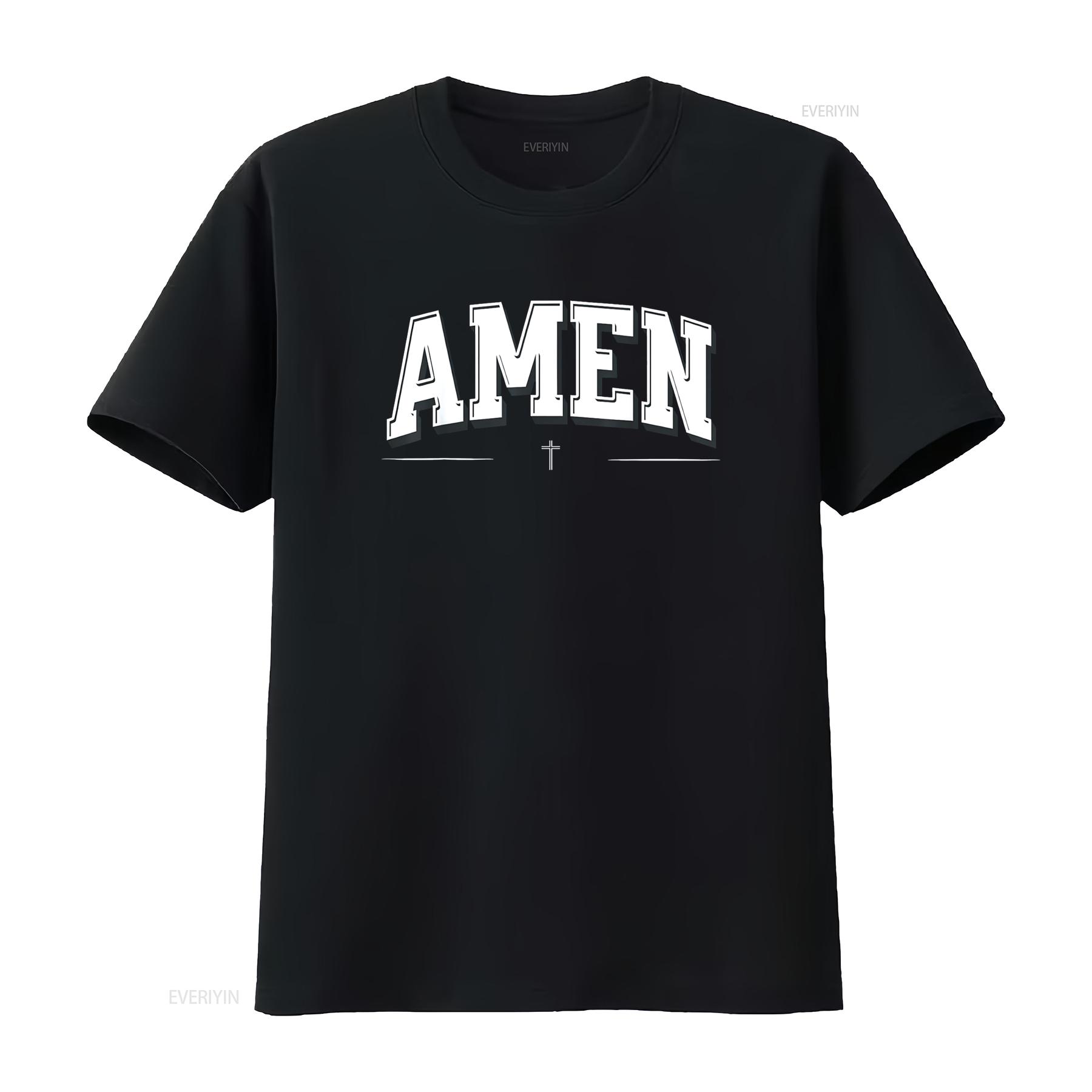 Christian shirts for Men AMEN T Shirt vintage Washed designer clothes Casual Slightly fashion Comfortable Stylish graphic 4XL
Christian shirts for Men AMEN T Shirt vintage Washed designer clothes Casual Slightly fashion Comfortable Stylish graphic 4XL